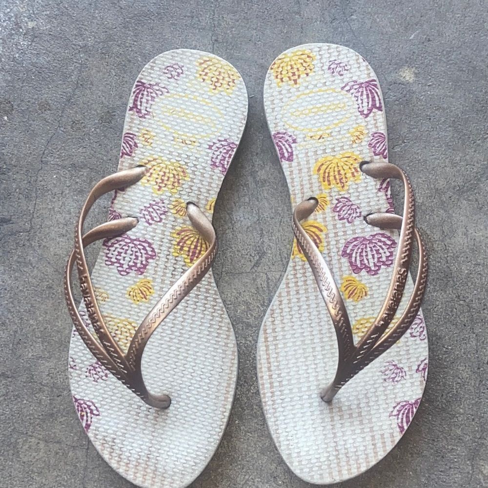Havaianas Women Shoes Sandals Size 35/6